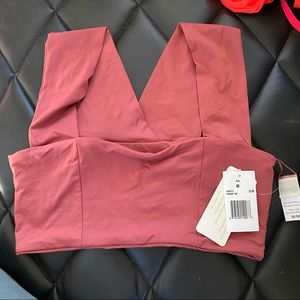 L*Space Parker bikini top NWT